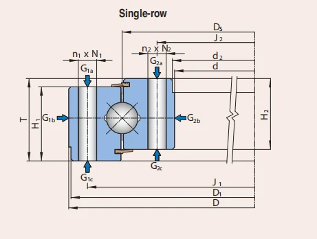 9O-1B35-0430-0537 - Slewing Rings